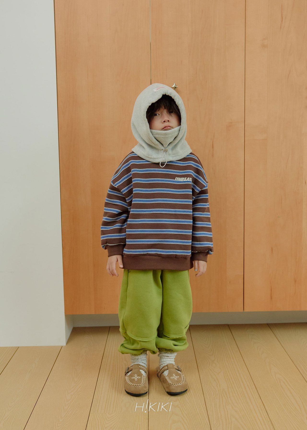 HIKIKI［取寄］unbeat stripe mtm 26winter