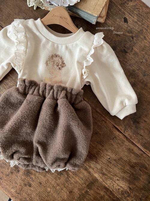 Anne Shirley［取寄］bear bloomer 25winter