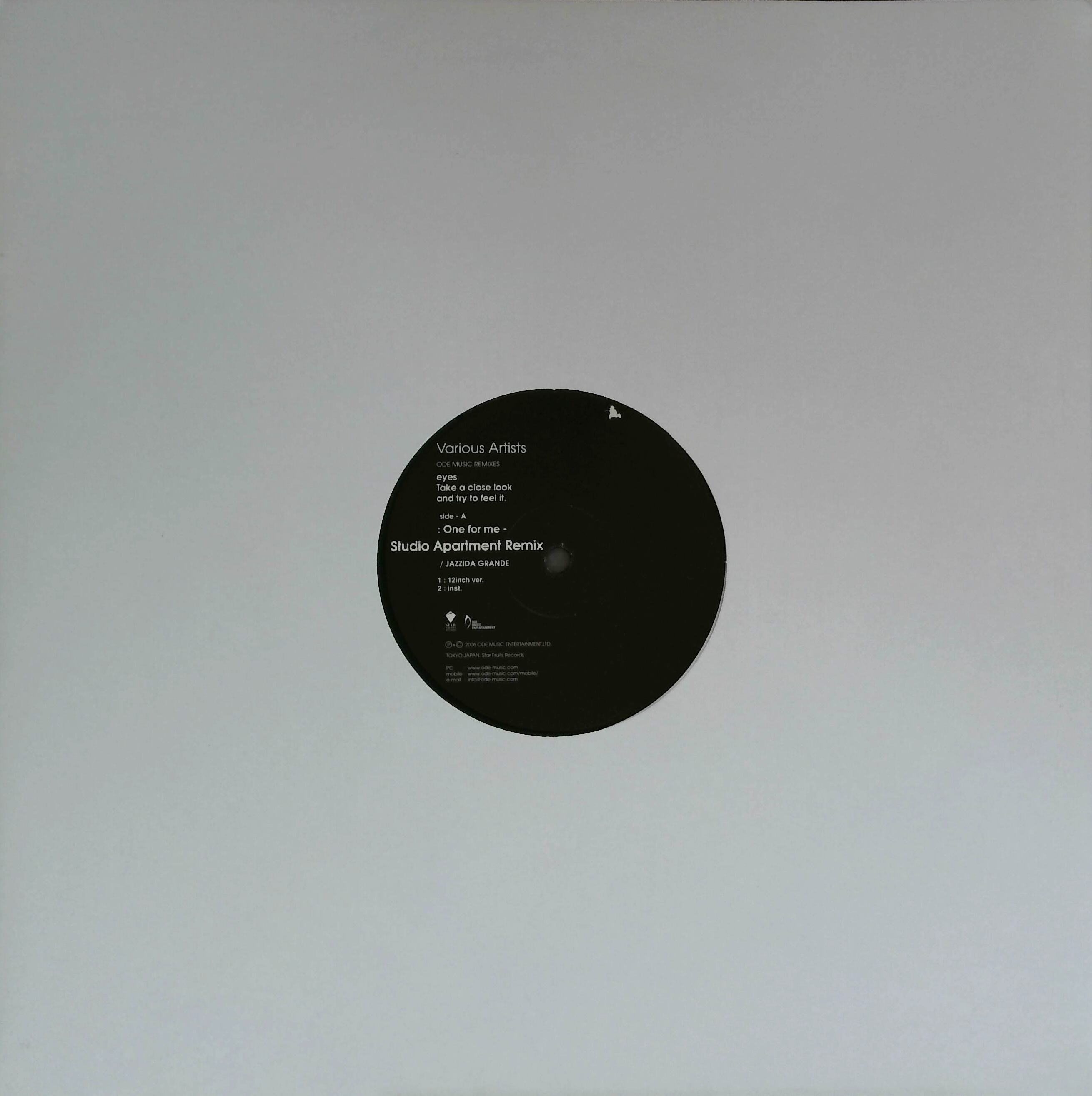 2006] Roland Clark – Simple Things [Shelter Records] | ビークル