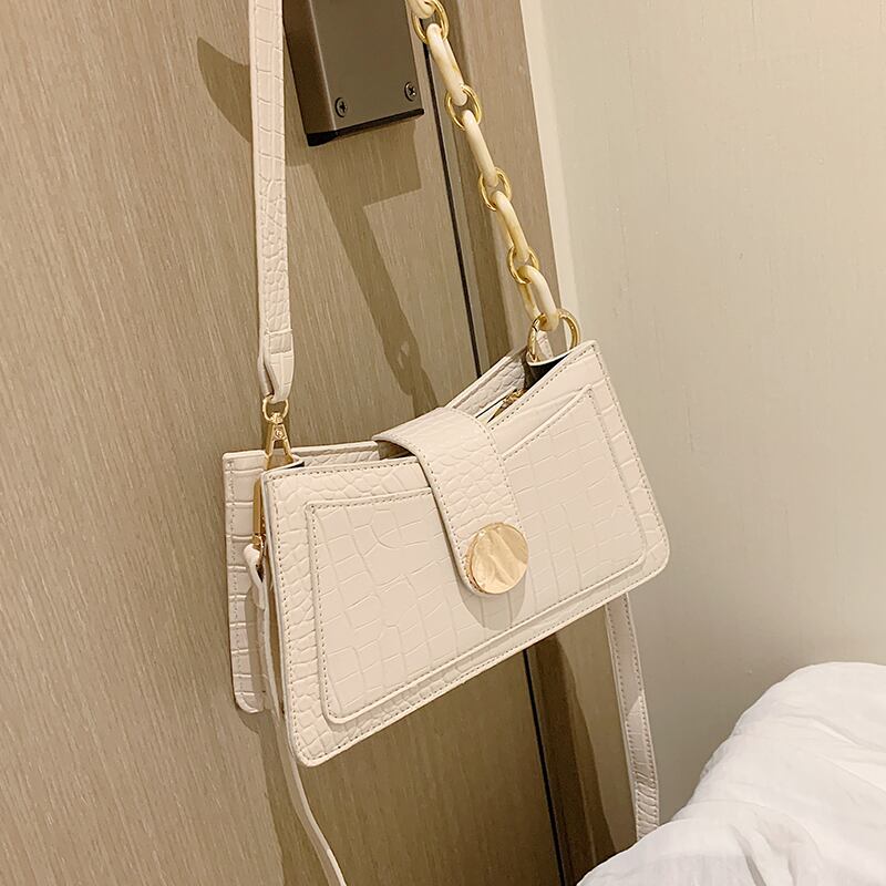 ネットレッドレディースバッグ2020夏のニューウェーブファッションワイルドメッセンジャーバッグinsテクスチャショルダースモールスクエアバッグ Tiancai_Wing_Bag1421943