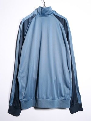 “NIKE” two-tone blue track jacket