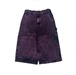 POETIC COLLECTIVE SCULPTOR SHORTS PURPLE ACID DENIM WASH サイズM