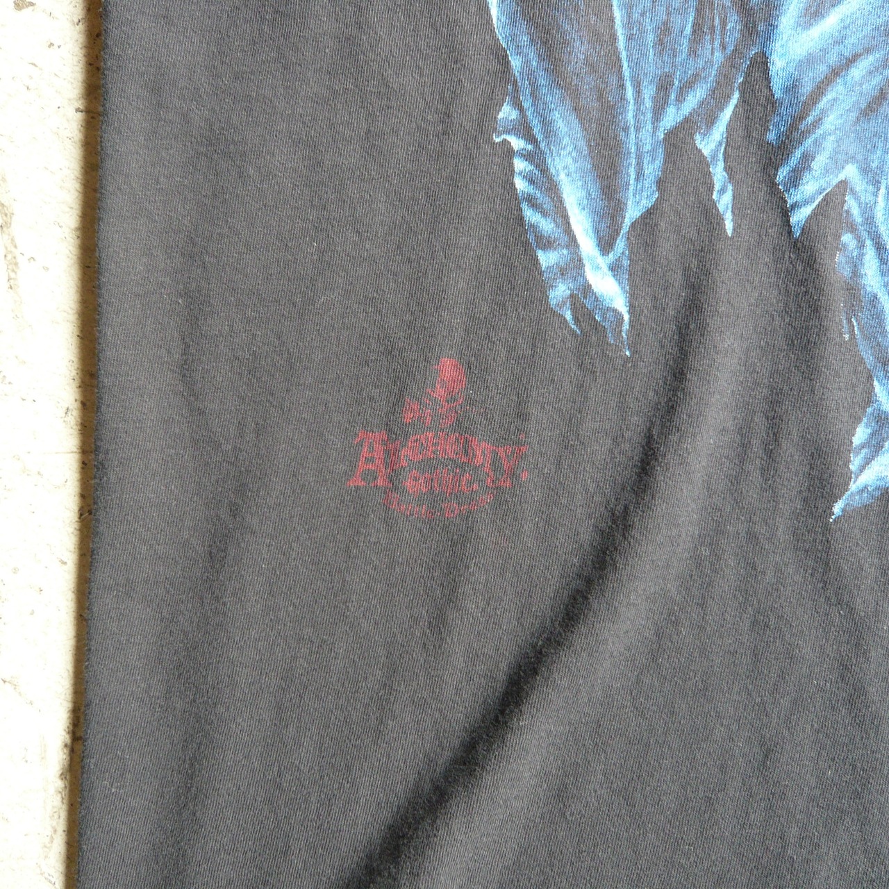 90s GRIM REAPER 死神 Tシャツ