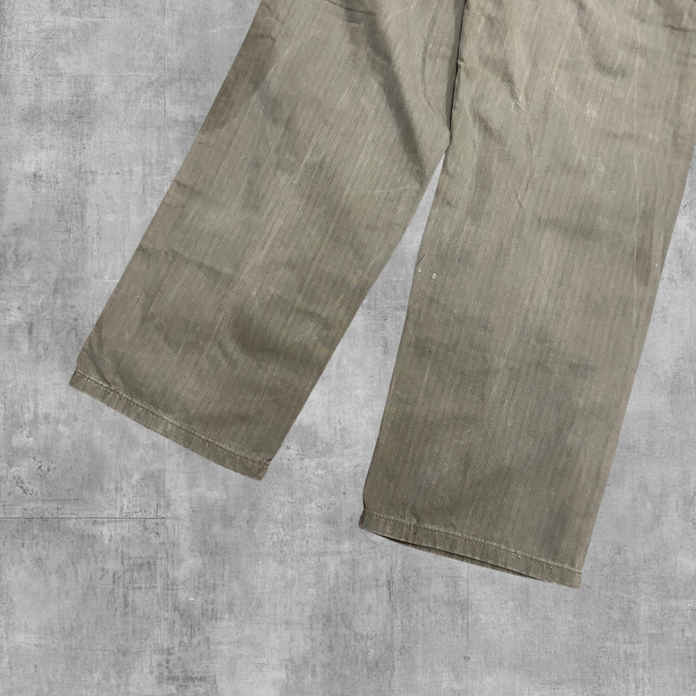 13star】40's U.S.Army M-43 HBT Pants “13star” | spike osu