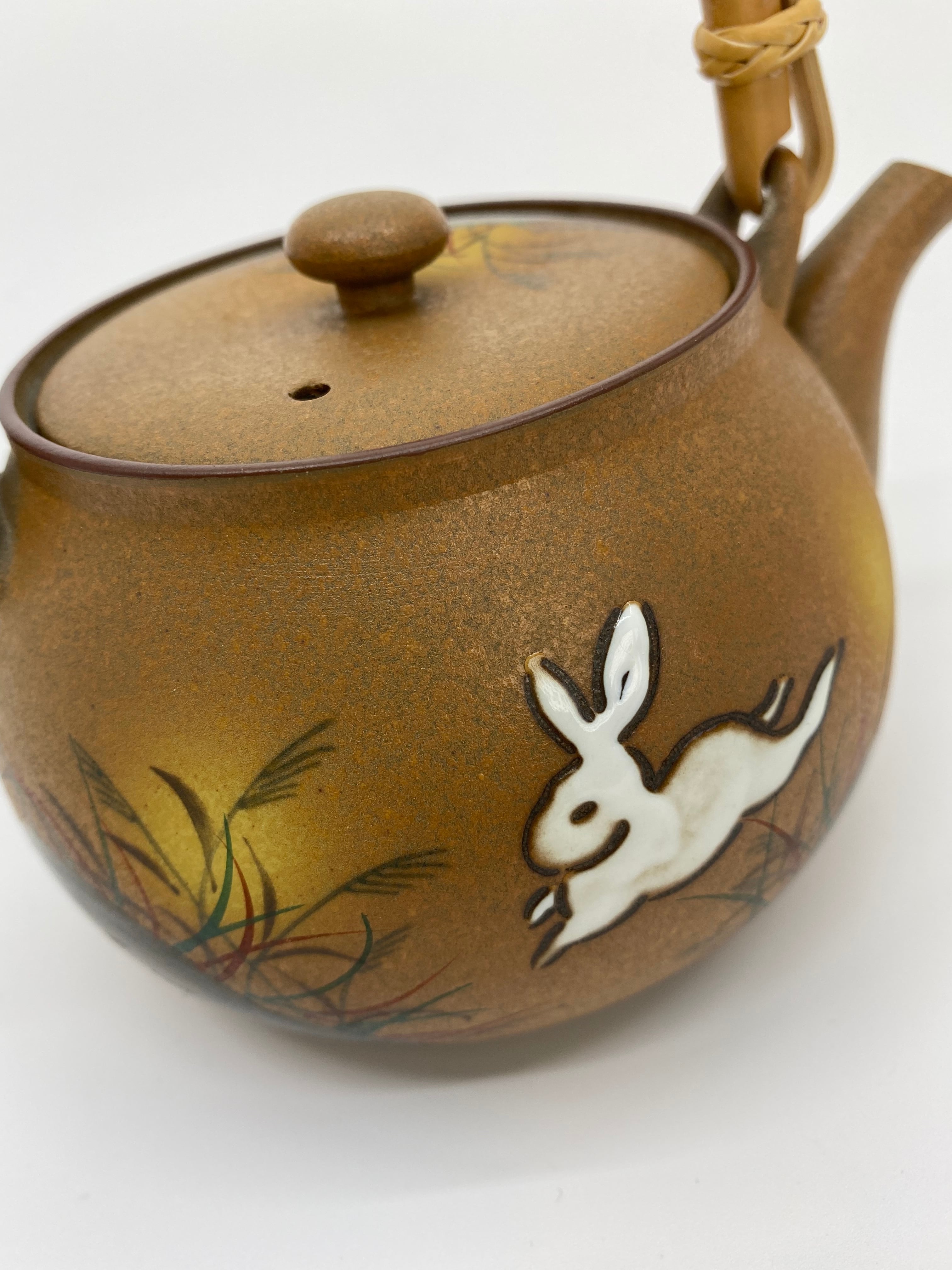 うさぎ 織部志野 急須 1つ | fil et vase ～フィルエバーズ～