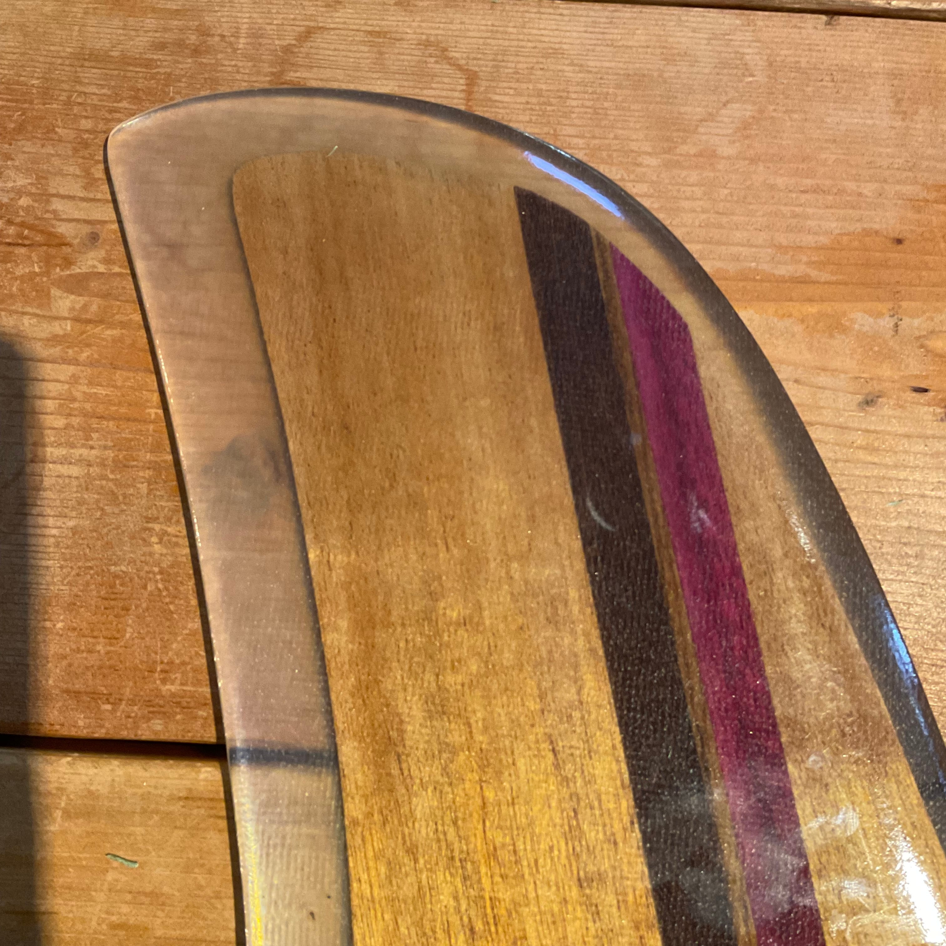 RAINBOW FINレインボーフィン D.FIN10 WOODロングボード用フィン