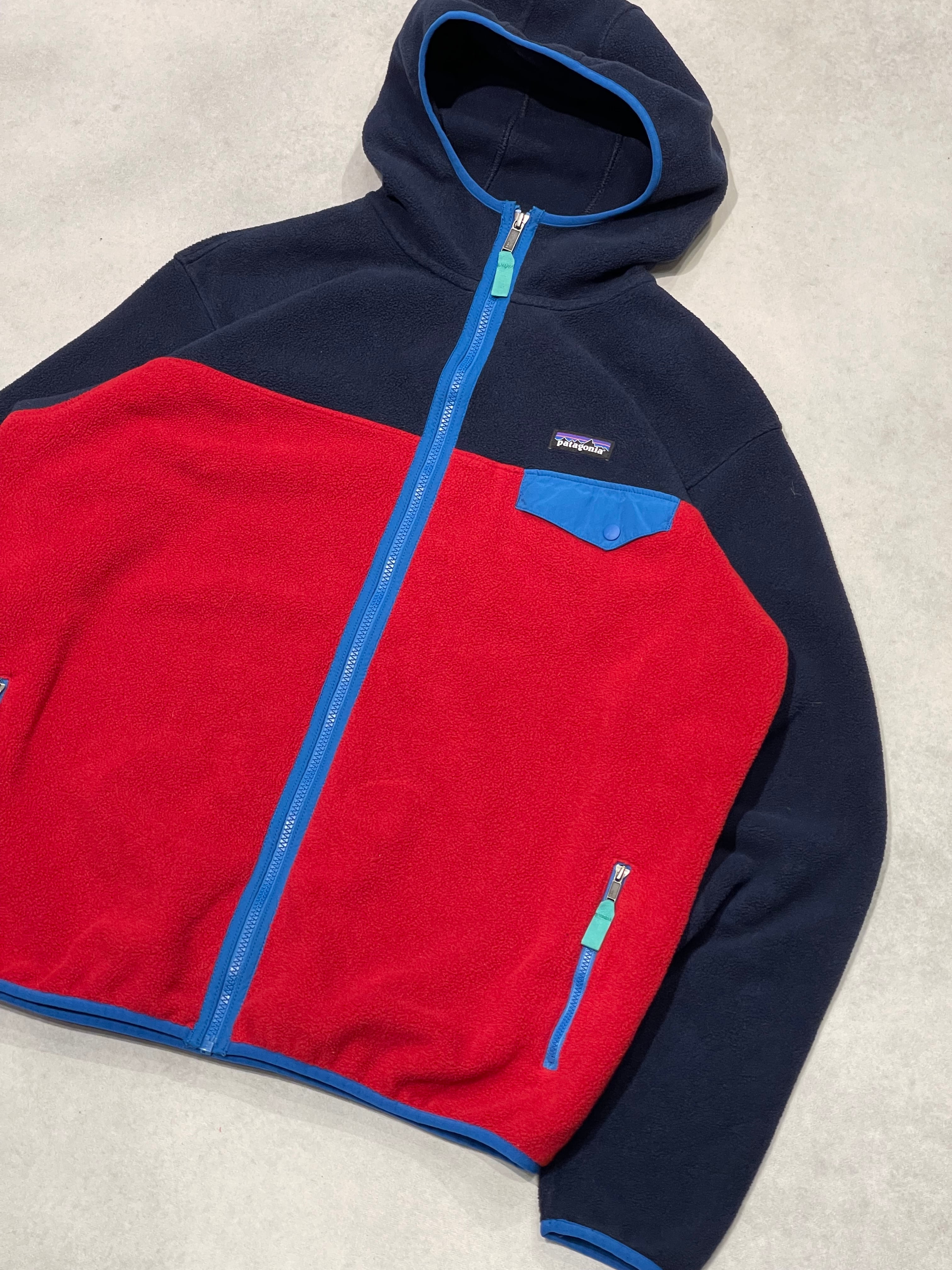 T*e様 パタゴニア シンチラフリース patagonia SYNCHILLAス patagoniaパタゴニア シンチラ フリース スナップT NKNV W-M