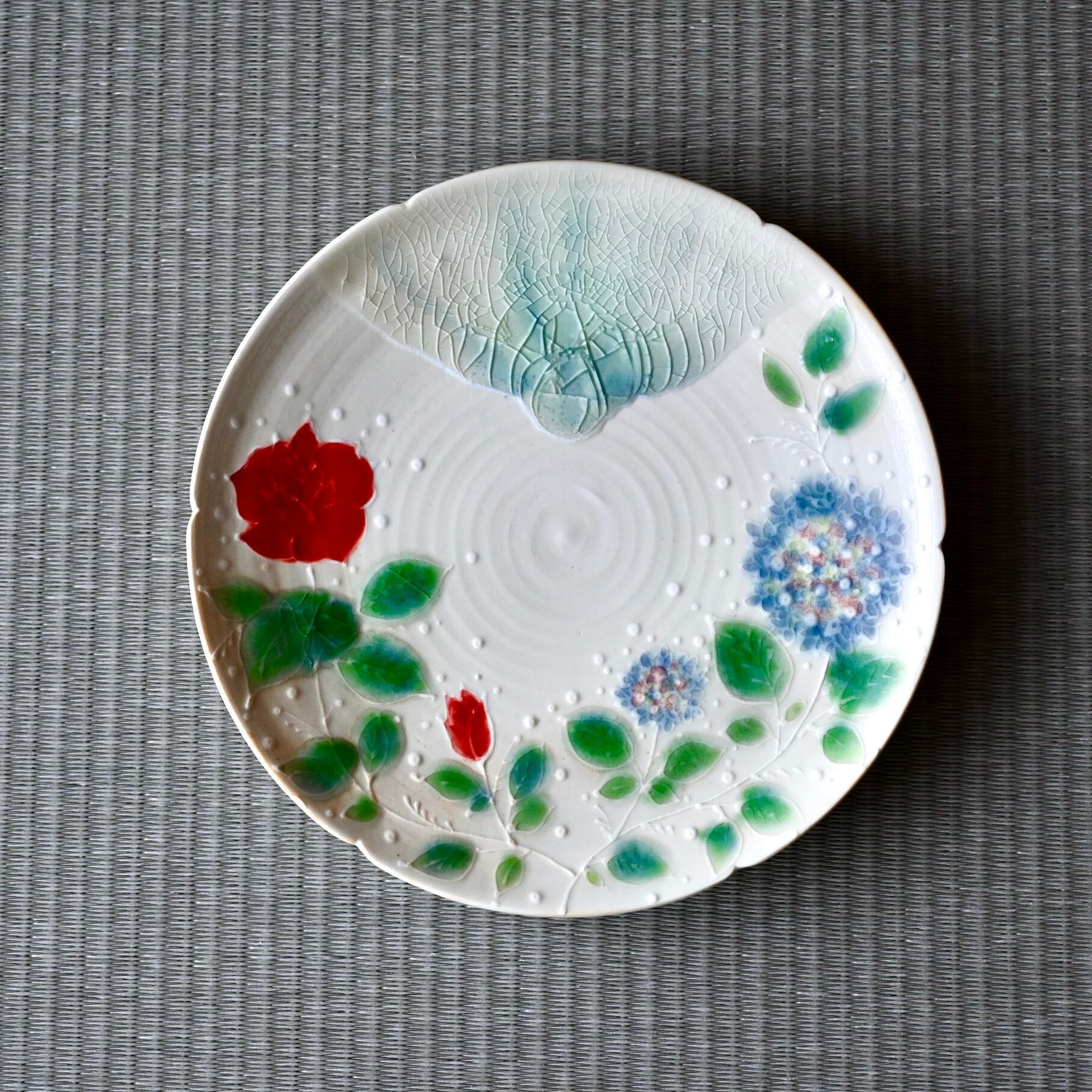 皿（プレート） | 陶工房 みかガマ ＊ のぐちみか