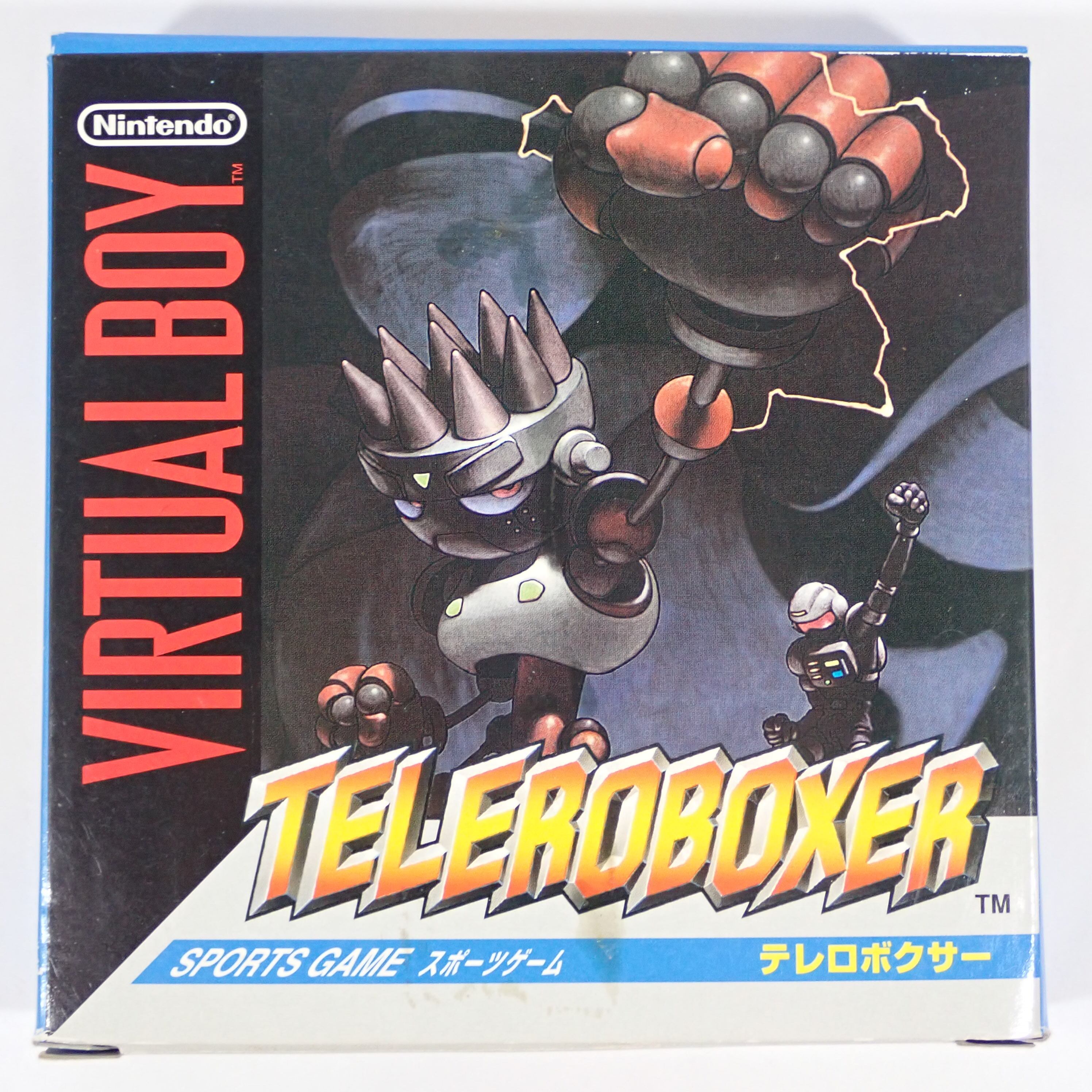 [Virtual Boy] Teleroboxer (北米版)