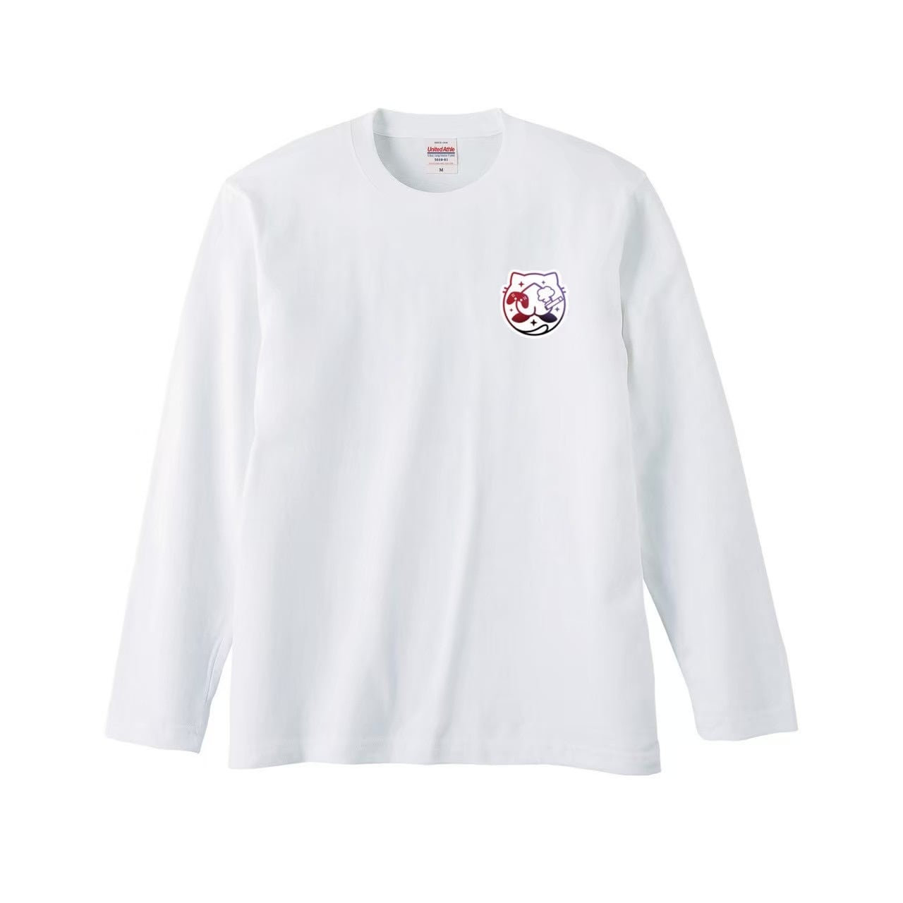 桃煙しぃ( @shiich109 |X) / ロングスリーブTシャツ(5.6オンス) | STONE