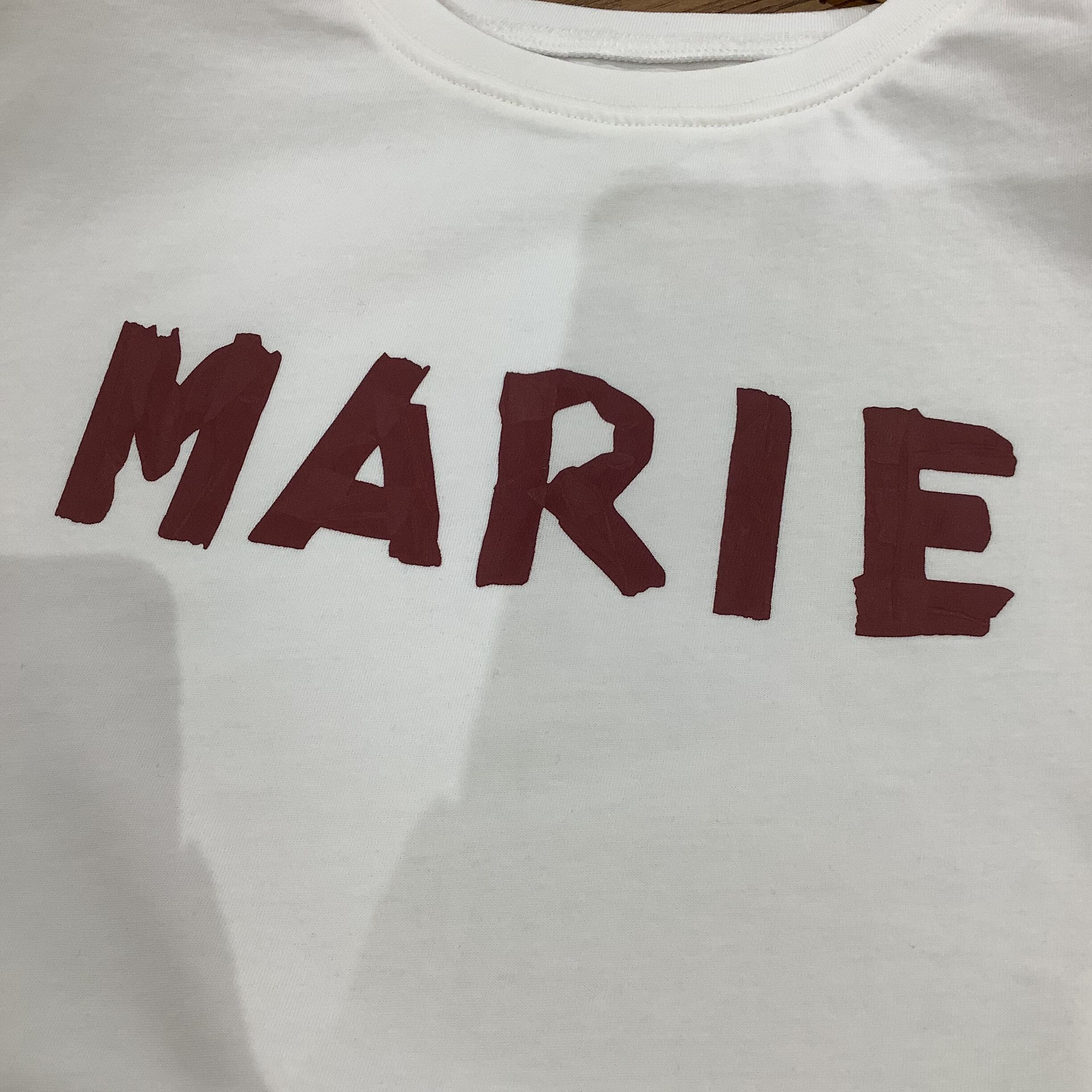 leek☆ページ【お洋服加工】 Day dream carnival サックス& 生成り