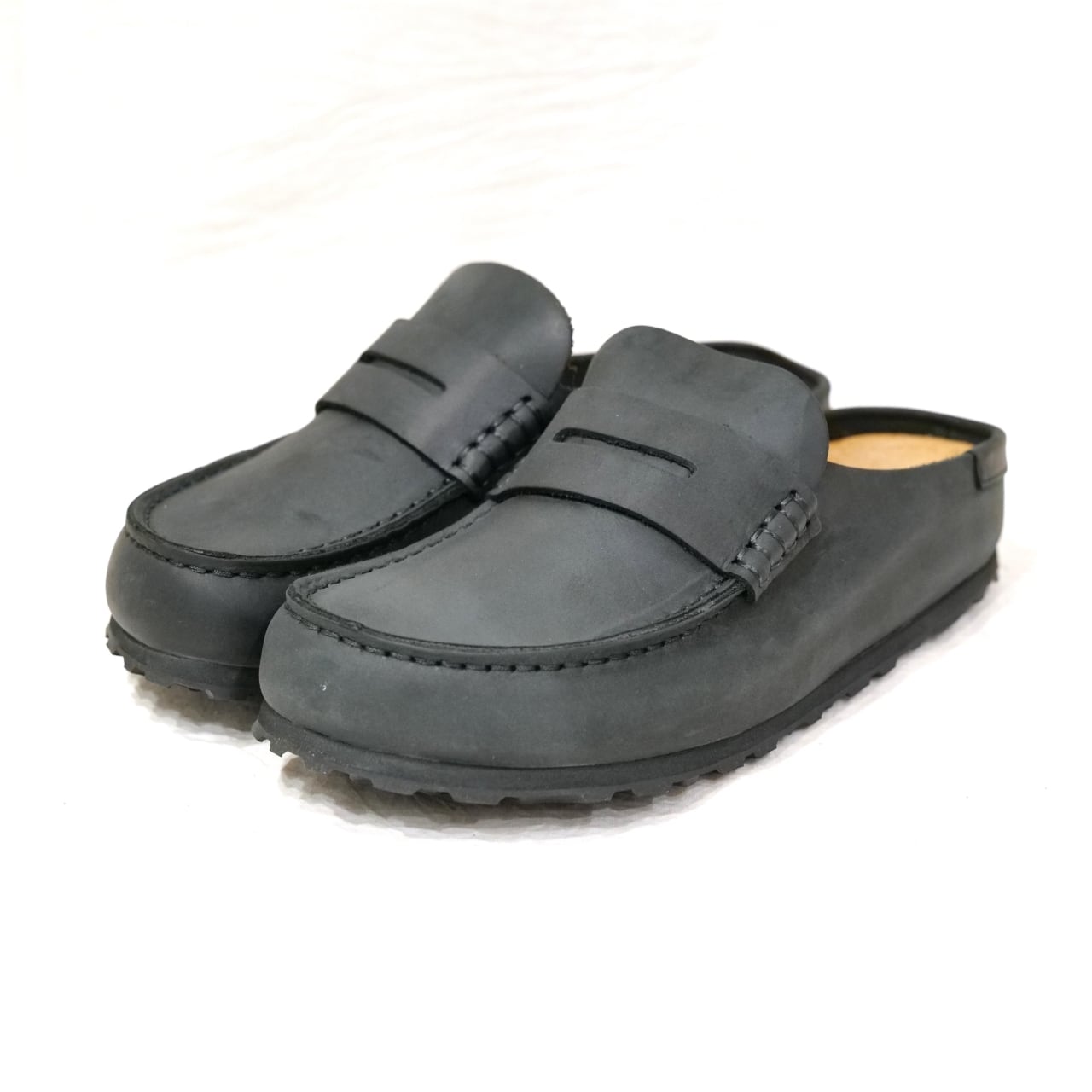 BIRKENSTOCK レディース ネープルズラップ ブラック NAPLES WRAPPED