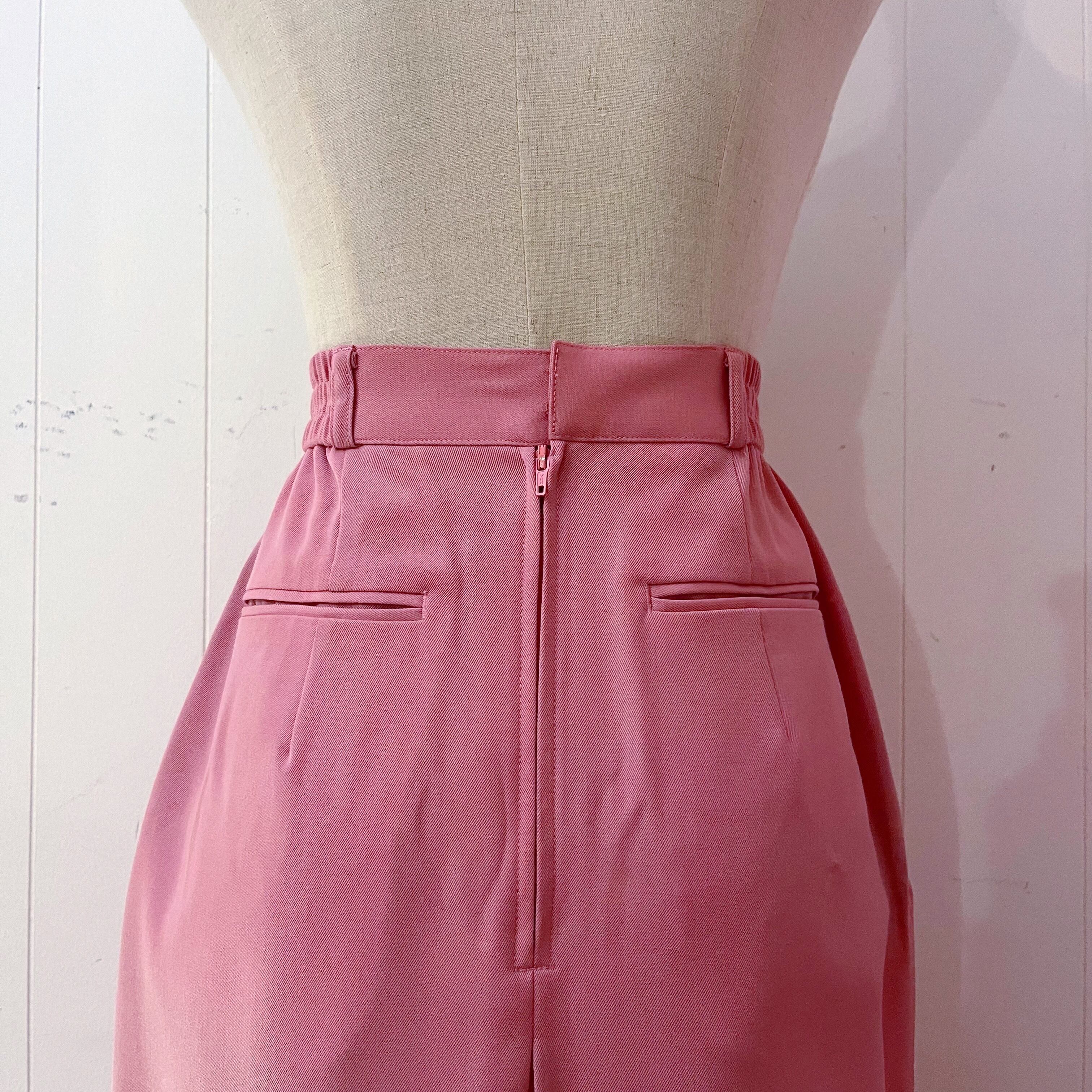 Christian Dior / pink semi tight skirt