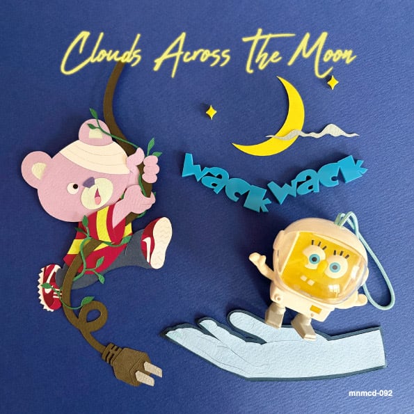 8月下旬入荷! WACKWACK 『Clouds Across The Moon』 mix by DJ SEROW (MIX CD) MIDNIGHT MEAL RECORDS ※先行予約