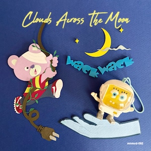 8月下旬入荷! WACKWACK 『Clouds Across The Moon』 mix by DJ SEROW (MIX CD) MIDNIGHT MEAL RECORDS ※先行予約