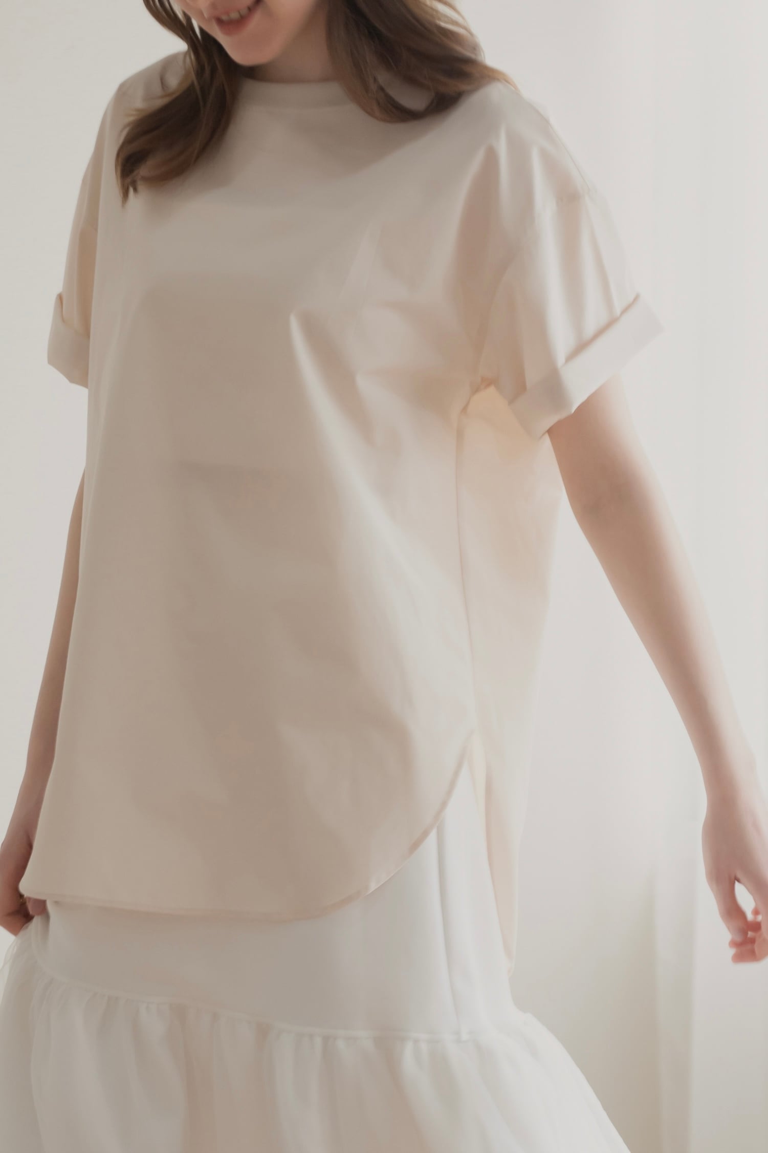 long blouse tee【在庫調整】3〜7日営業日 | pois