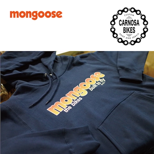 【Mongoose】PULLOVER HOODIE [プルオーバーフーディー] Navy