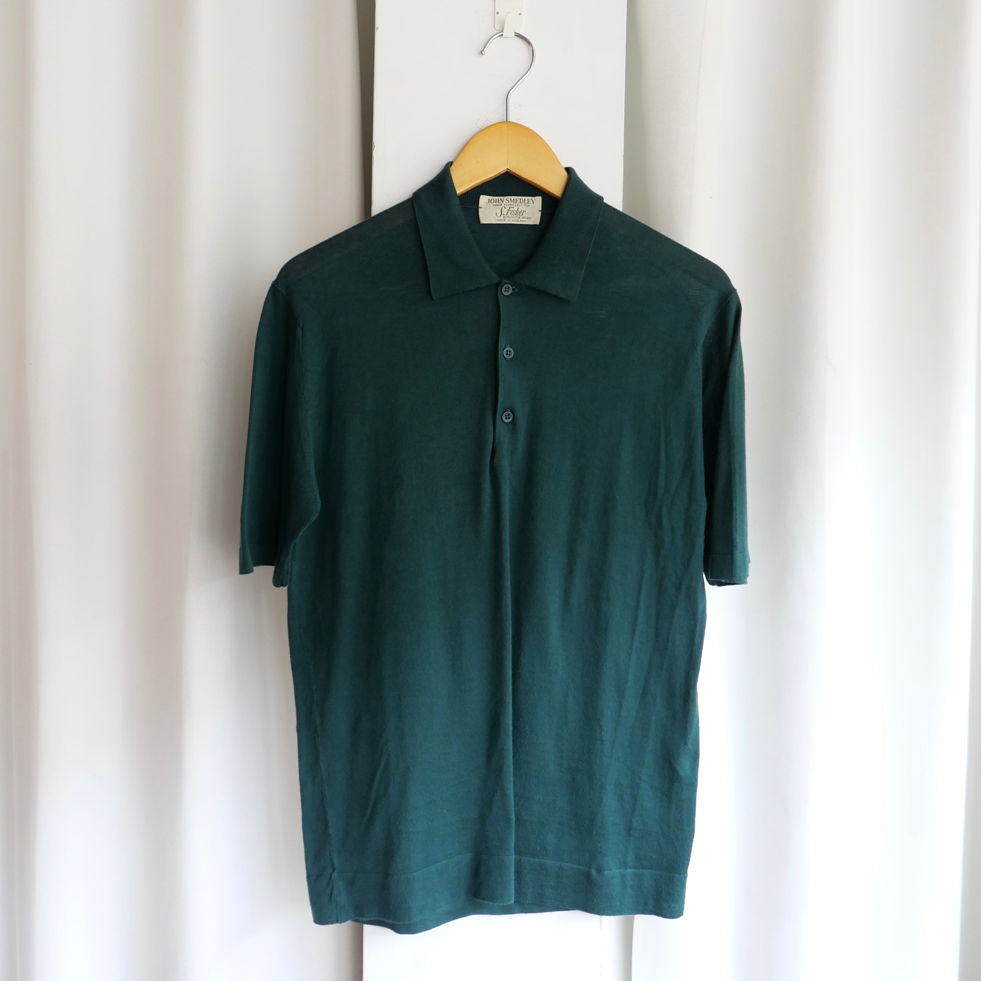 JOHN SMEDLEY オリーブ ポロシャツ　L JOHN SMEDLEY オリーブ ポロシャツ Lの通販 | NEXTGENINVESTING