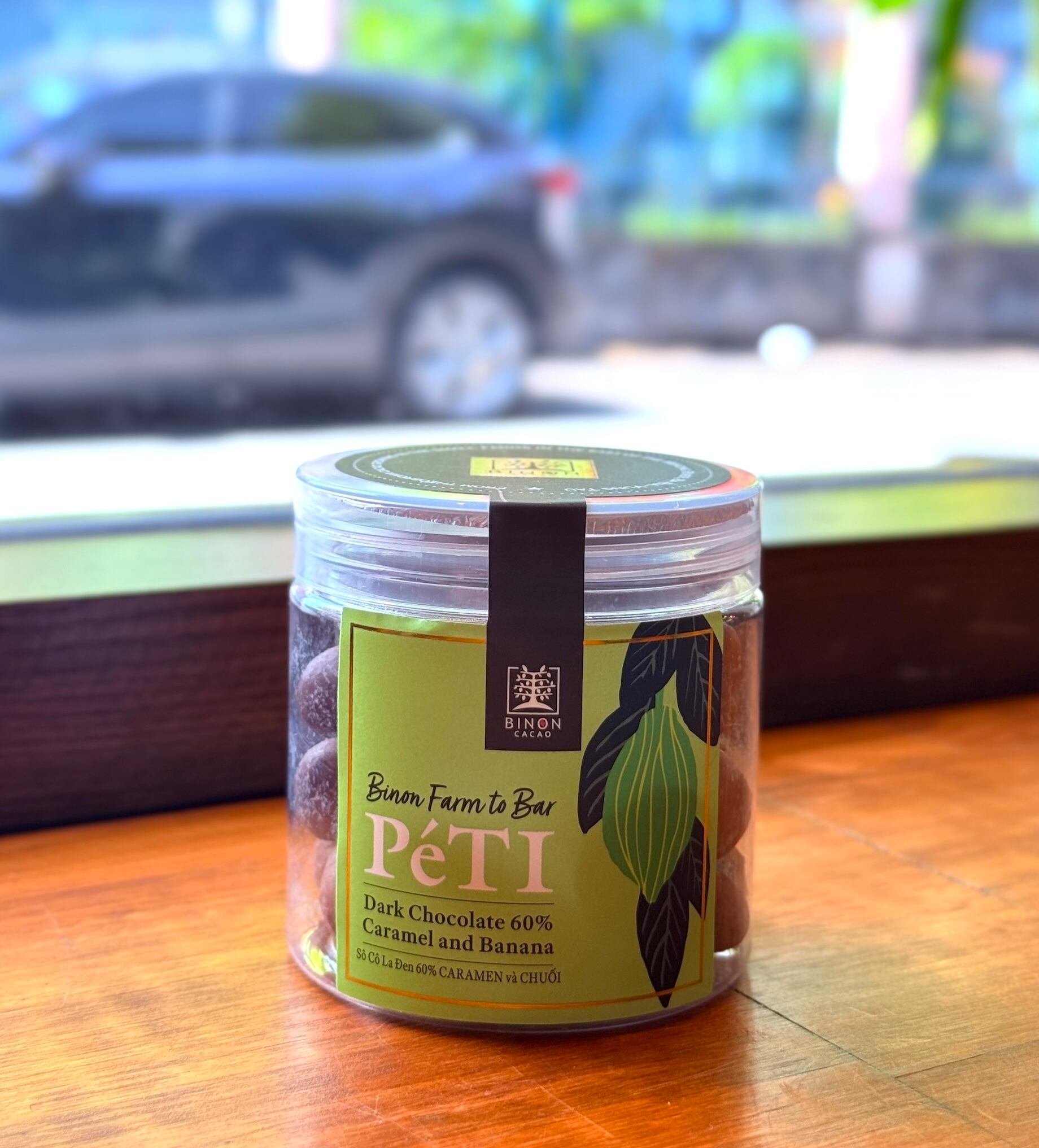 BINON ファームトゥバー  Peti キャラメルバナナ  (小）100g