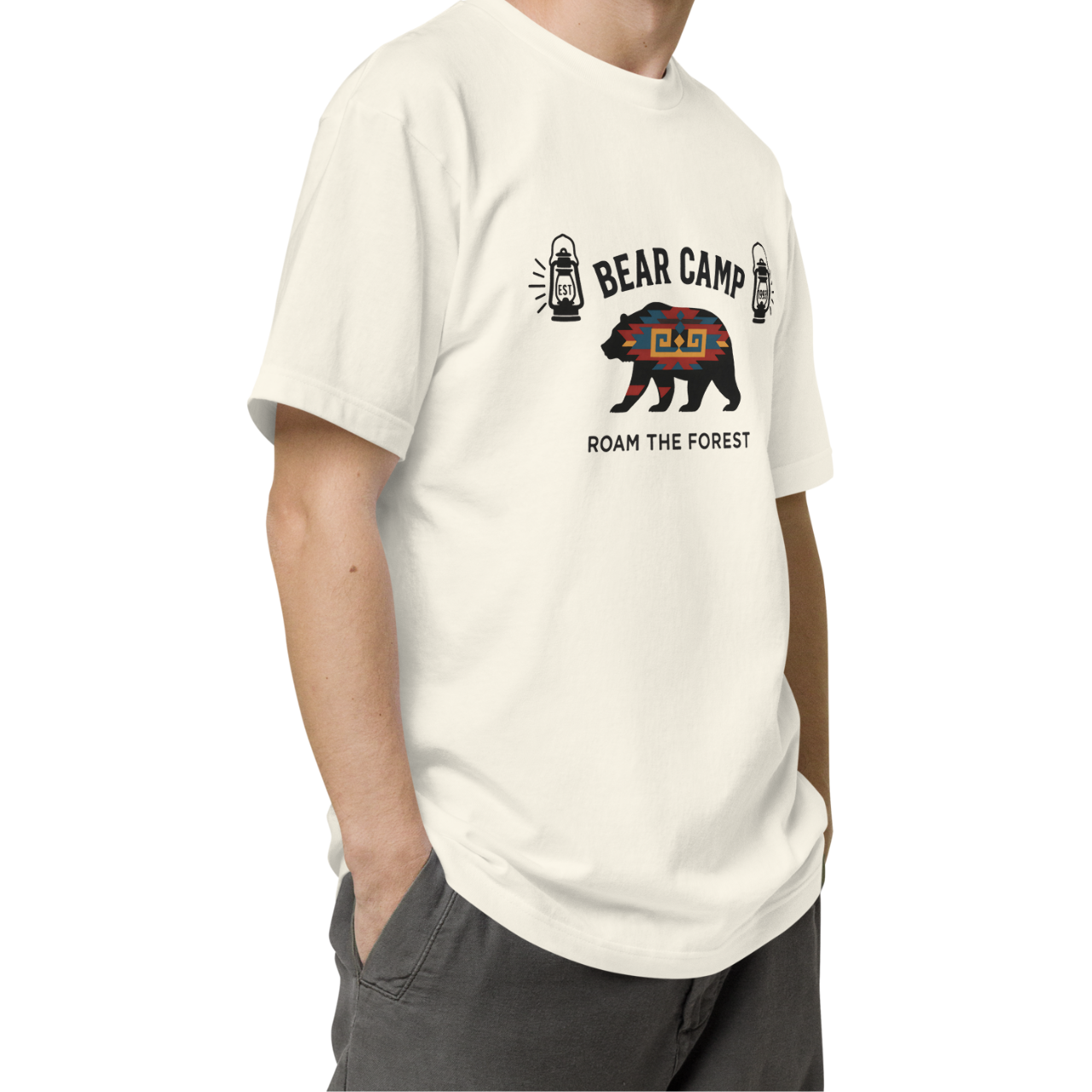 CAMP BEAR 半袖TシャツA0058