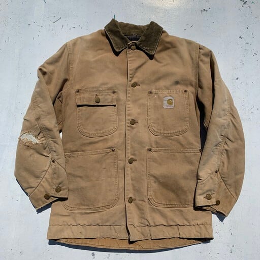 ジャケット　カバーオール　ダックジャケット　carhartt