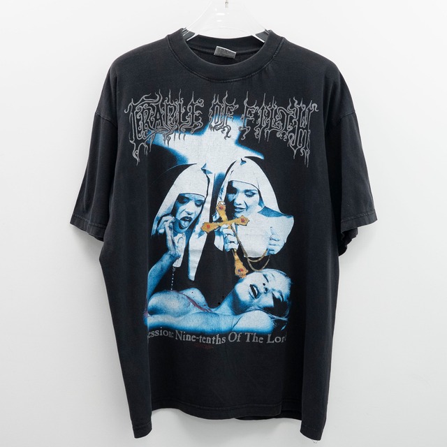 Cradle Of Filth " Decadence S/S " Euro XL 【A7-389】