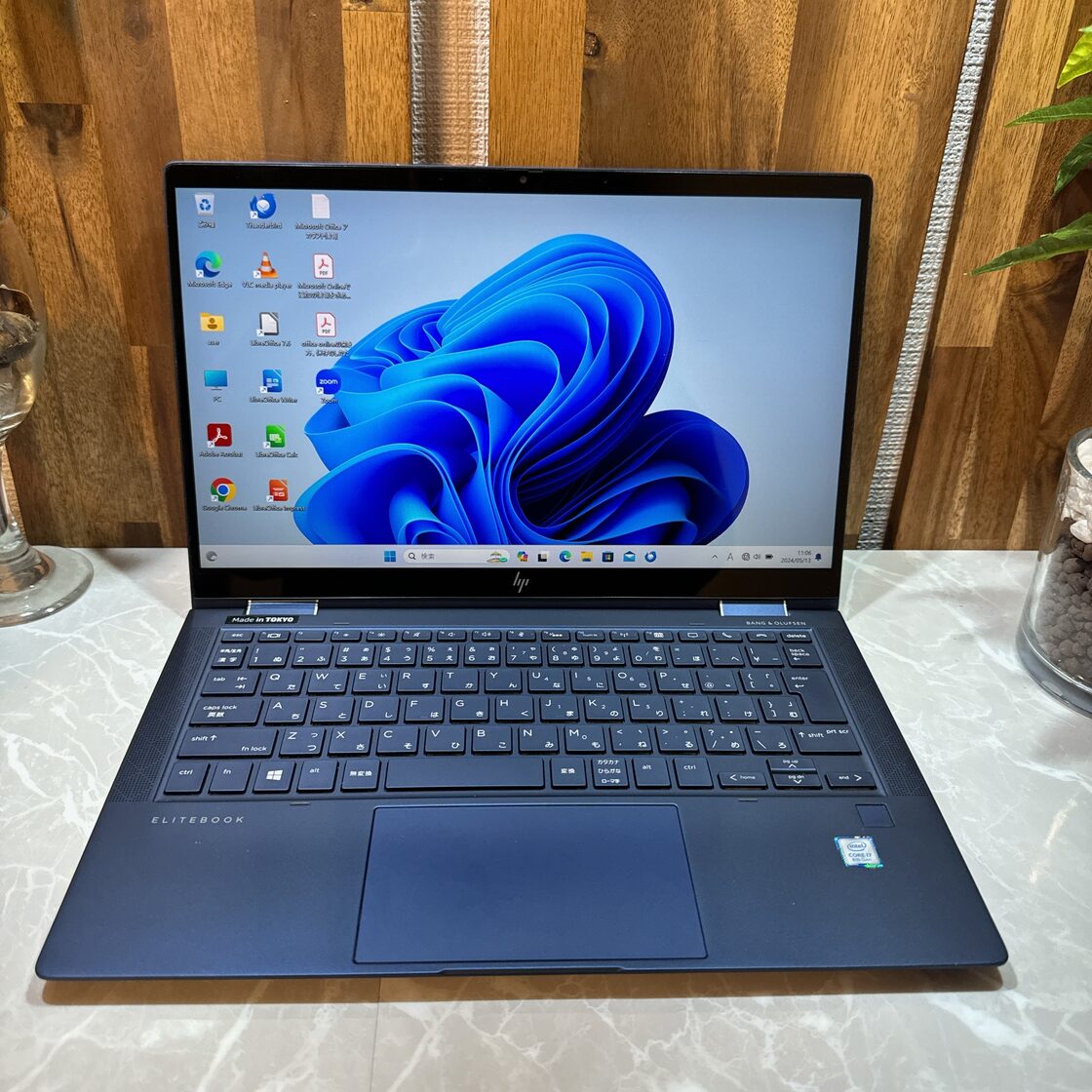 HP Eliet Dragonfly☘️i7第8世代☘️メモリ16G☘️SSD512G | Pay ID