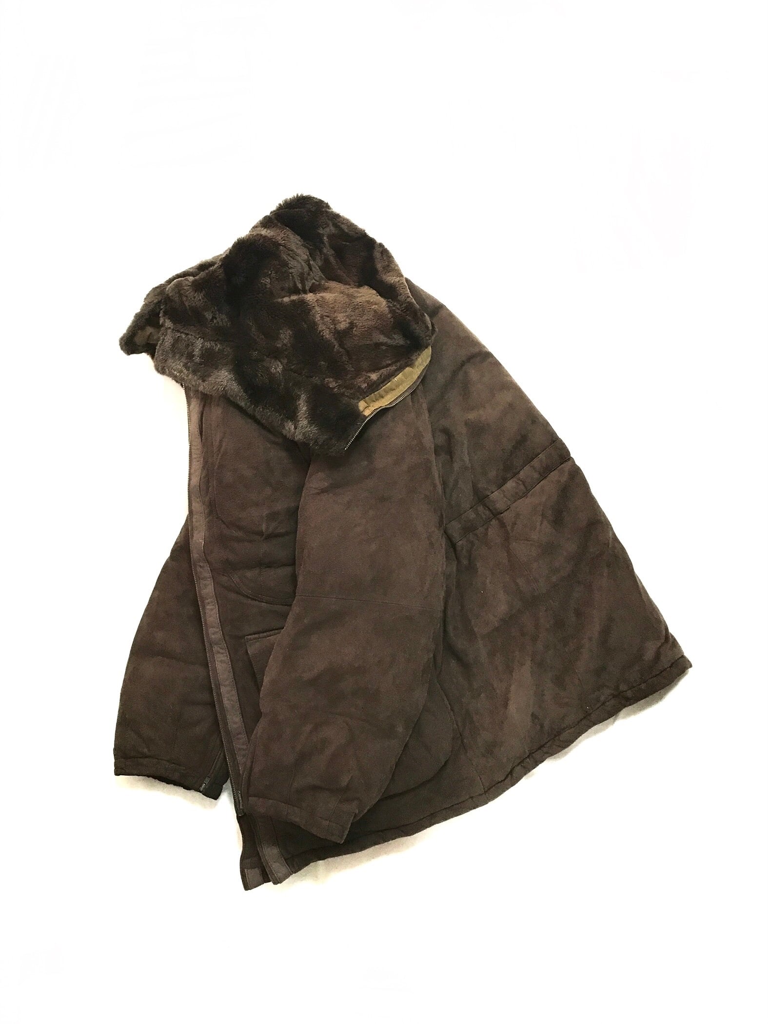 1980's 【odds on】by AKIRA ONOZUKA Yeti Leather Coat | ETRAK 1980's 【odds on】by AKIRA ONOZUKA Yeti Leather Coat | ETRAK