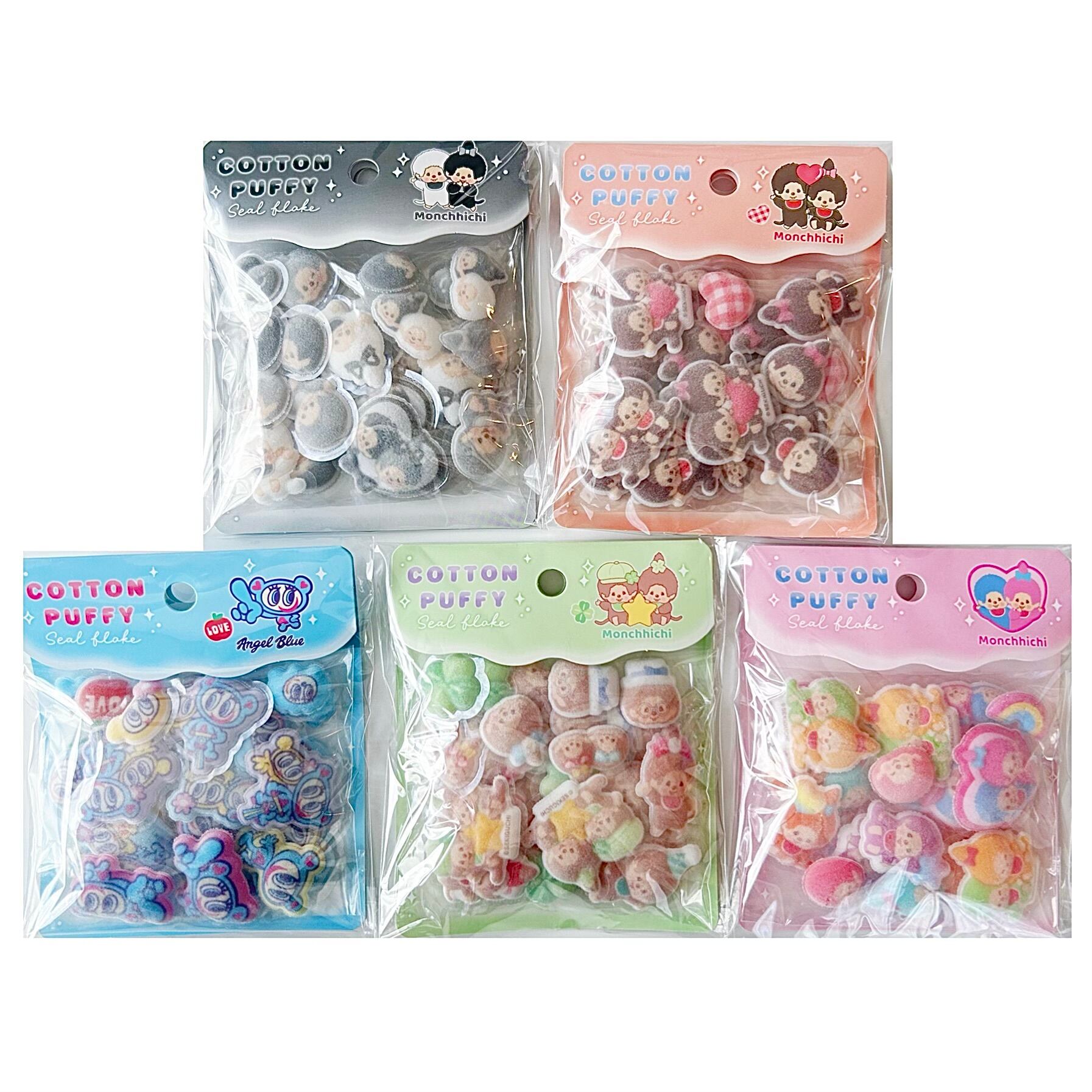 コットンパフィーシール | momo shop