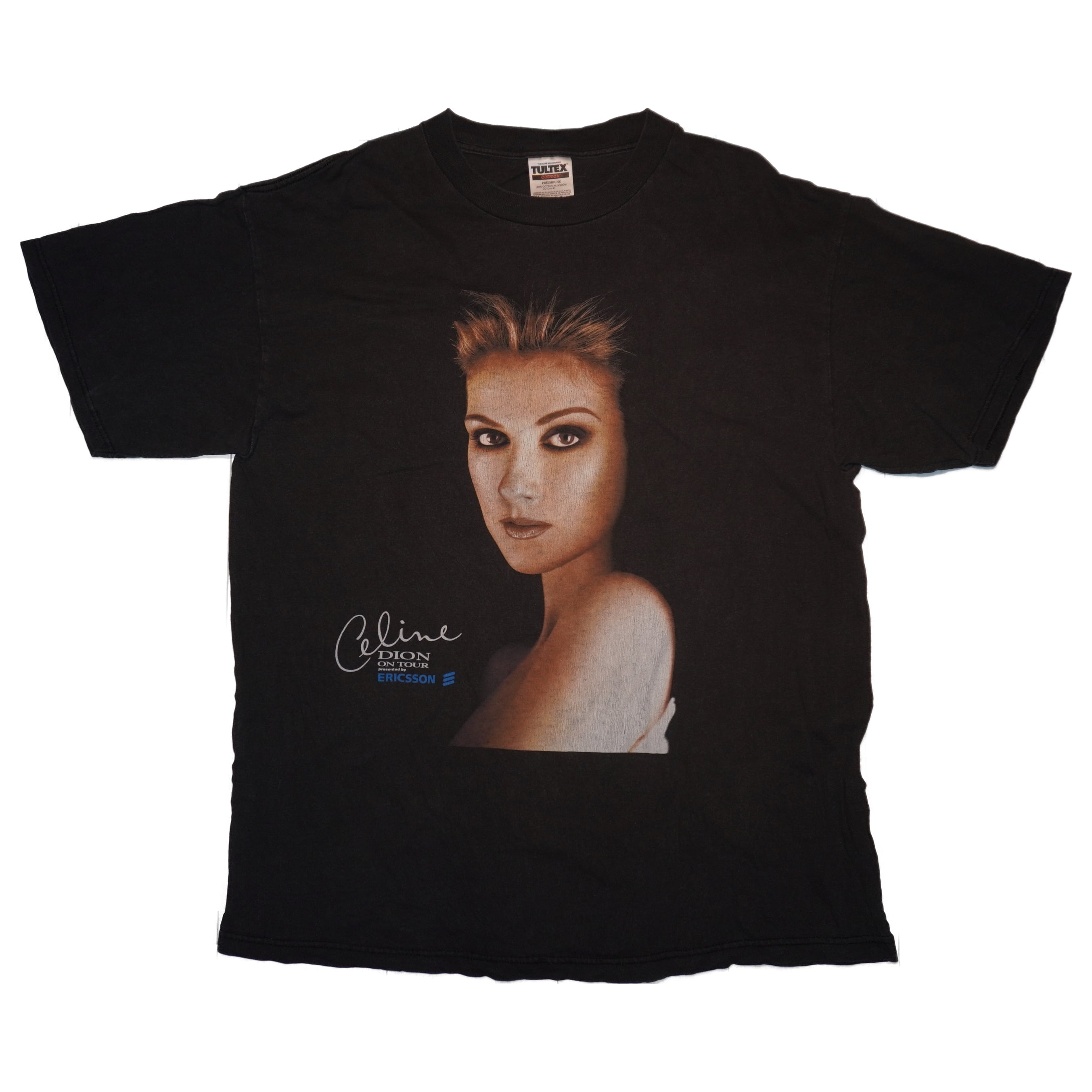 90s 美品 セリーヌディオン Celine Dion ヨーロッパツアーTシャツ 古着 90s USA製 Celine Dion 「Let's Talk About Love Tour」 ツアー