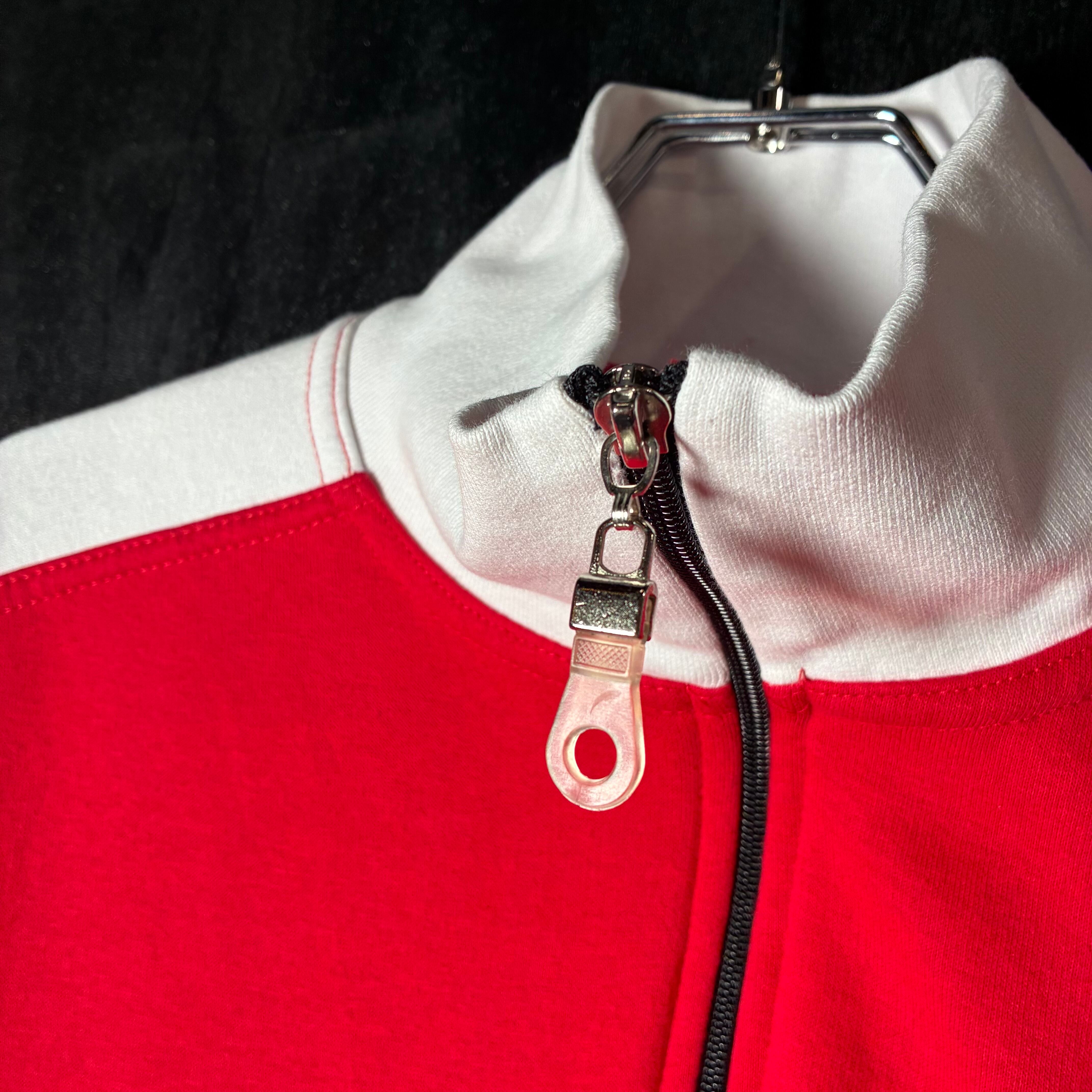 Ferrari マイケルシューマッハ コットンレーシングジャケット 赤白