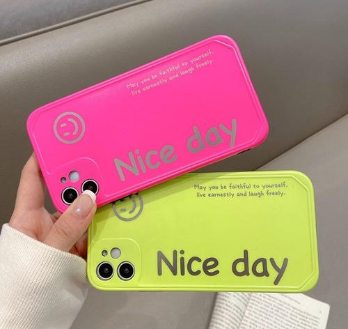 【予約商品】iPhoneケース ”Nice day"