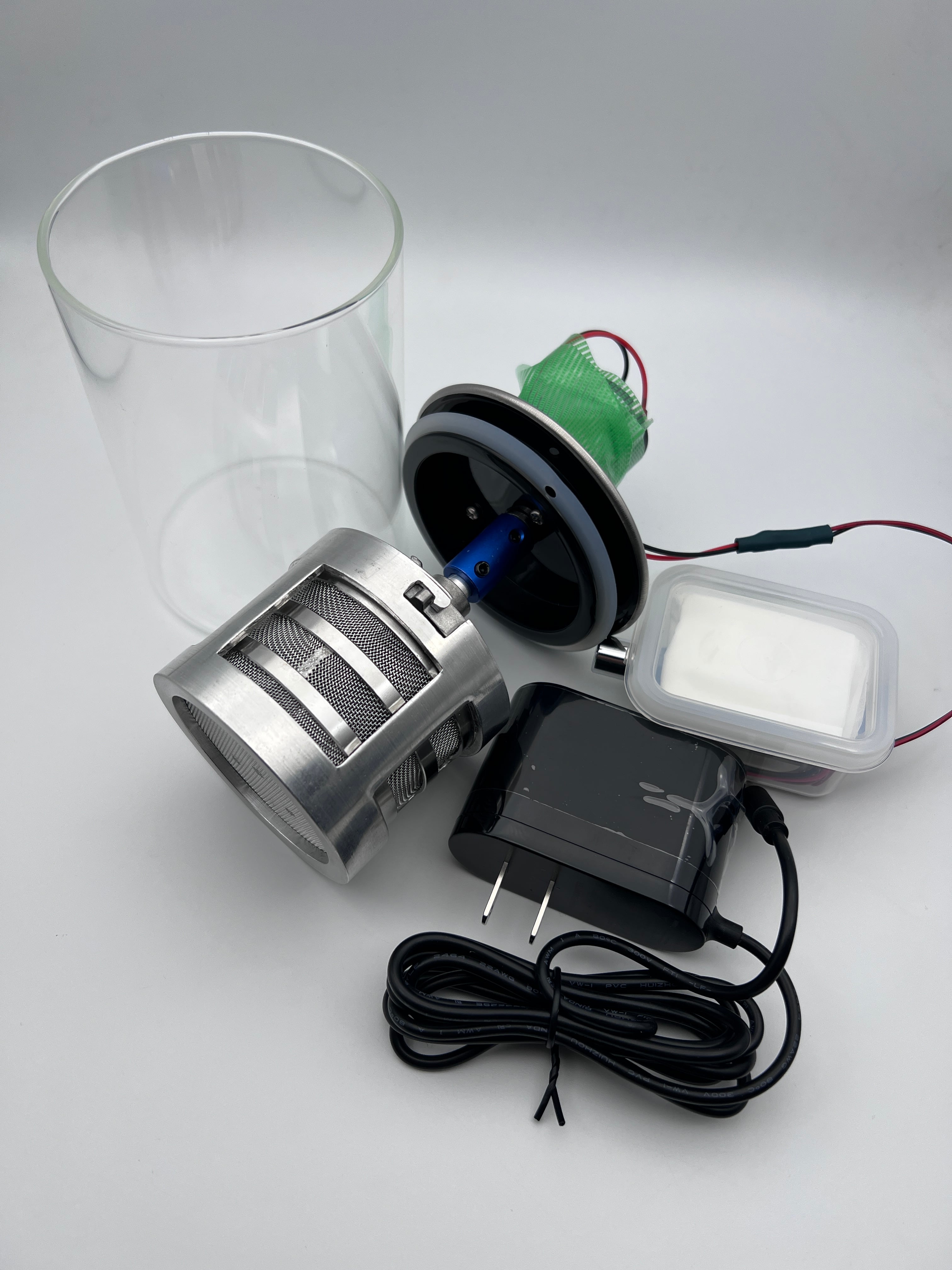 時計パーツ用 電動全自動往復式洗浄機 超音波洗浄機と併用可能「WCL04」 時計パーツ用 電動往復式洗浄機 自動洗浄機 速度調整 超音波洗浄機と
