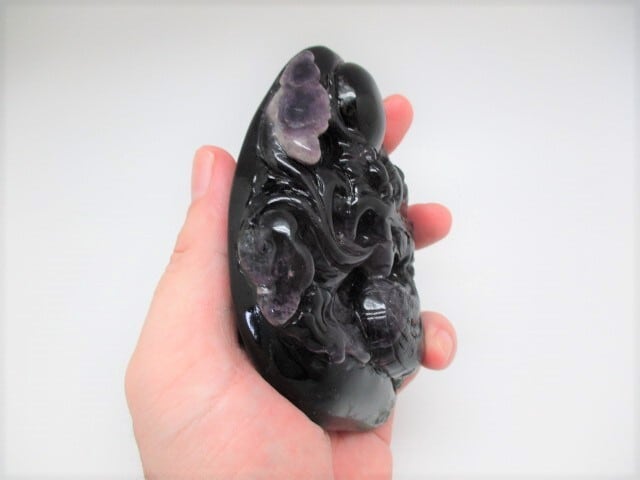 レア品　フローライト龍