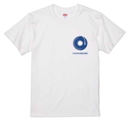 STROKE T-Shirts (WHITE)