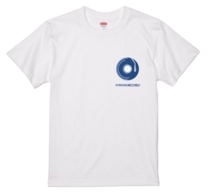 STROKE T-Shirts (WHITE)