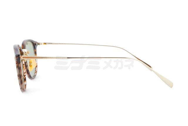 BJ CLASSIC サングラス COM-548NT C-30-1 グリーン ウェリントン コンビネーション BJクラシック 鯖江 日本製 正規品-3枚目