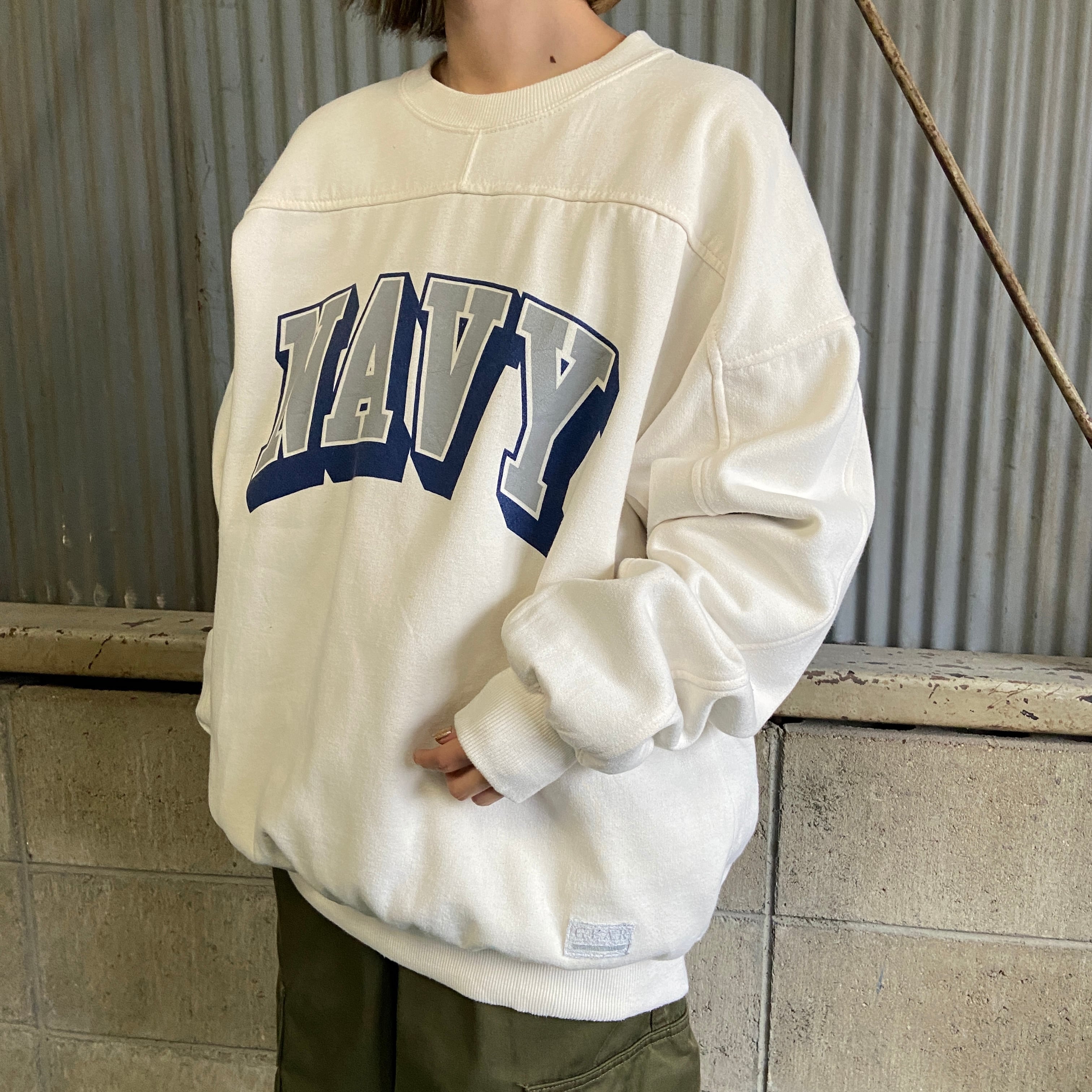 【SEA】VINTAGE スウェット　白　完売品