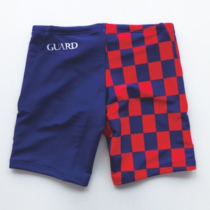 GUARD×TYR メンズ水着 チェッカー柄　ジャマー 水着 2018 jgard-18s 競泳 ブランド トライアスロン レスキュー