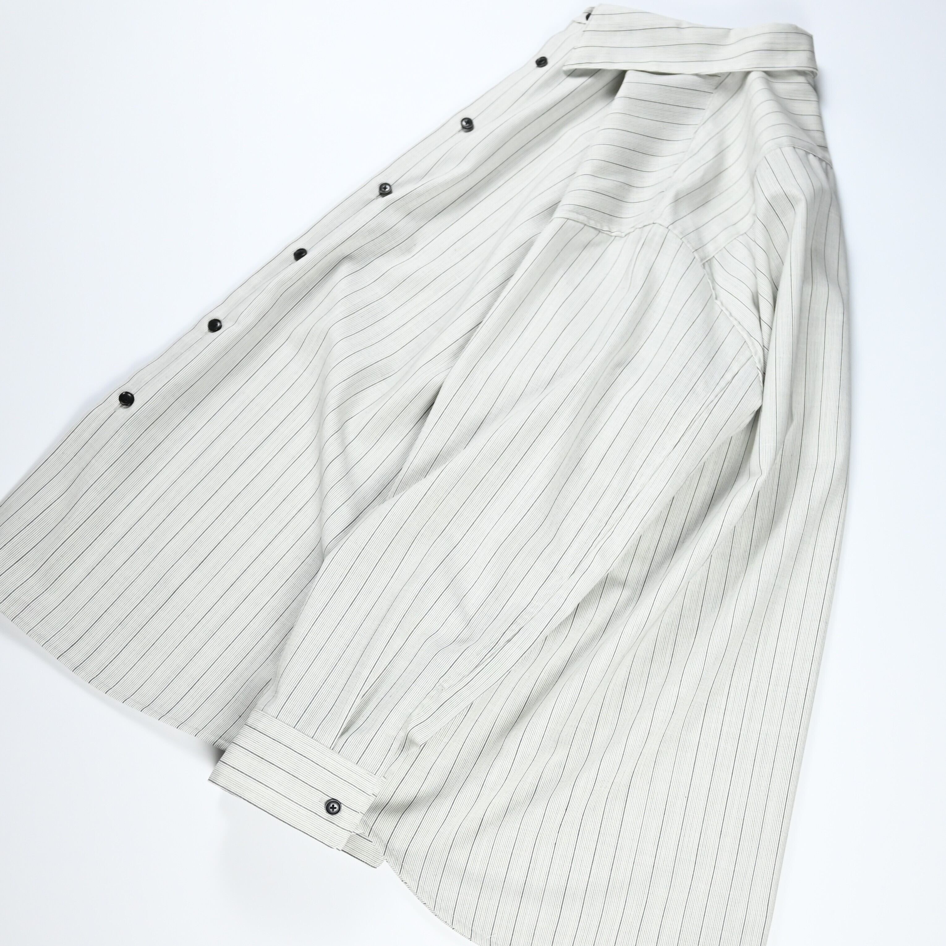 Nonnotte / Oversized Shirt | GANKO