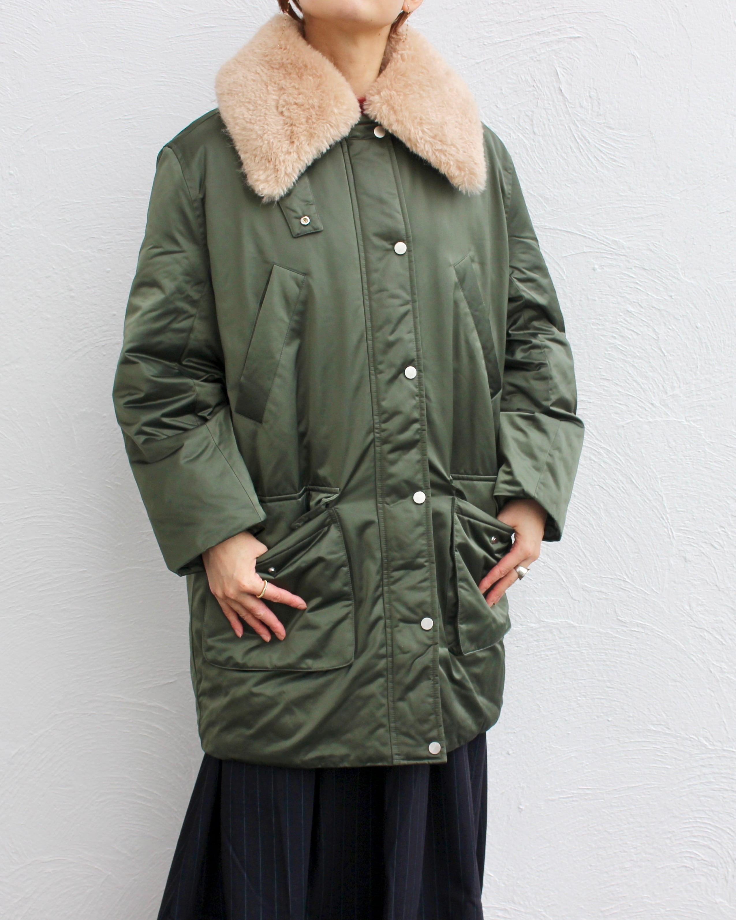 BAUM UND PFERDGARTEN/military coat