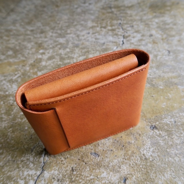 「FUTATSUORI」Italy Leather Wallet