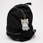 【ぬいぐるみチャーム】シロネコ／キーリング 猫 マスコット 動物 お土産 ギフト
