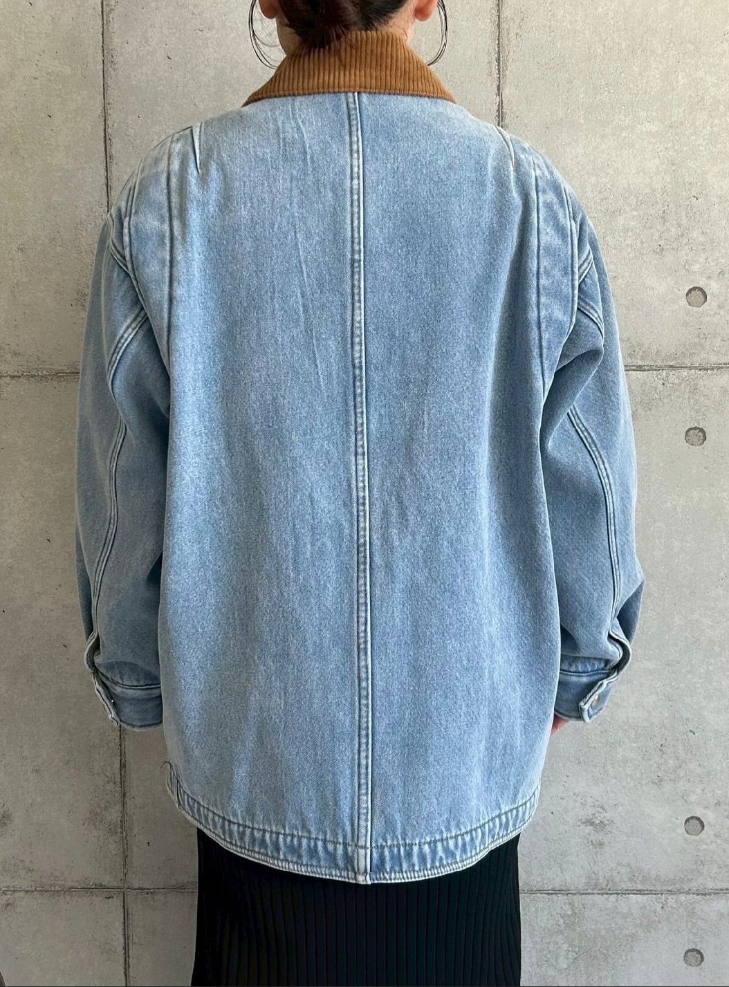 ROSIEE 】裏起毛デニムジャケット | valance 福井｜レディース