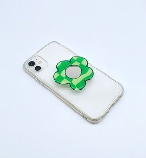 GREEN MIRROR MOBILE HOLDER グリーン