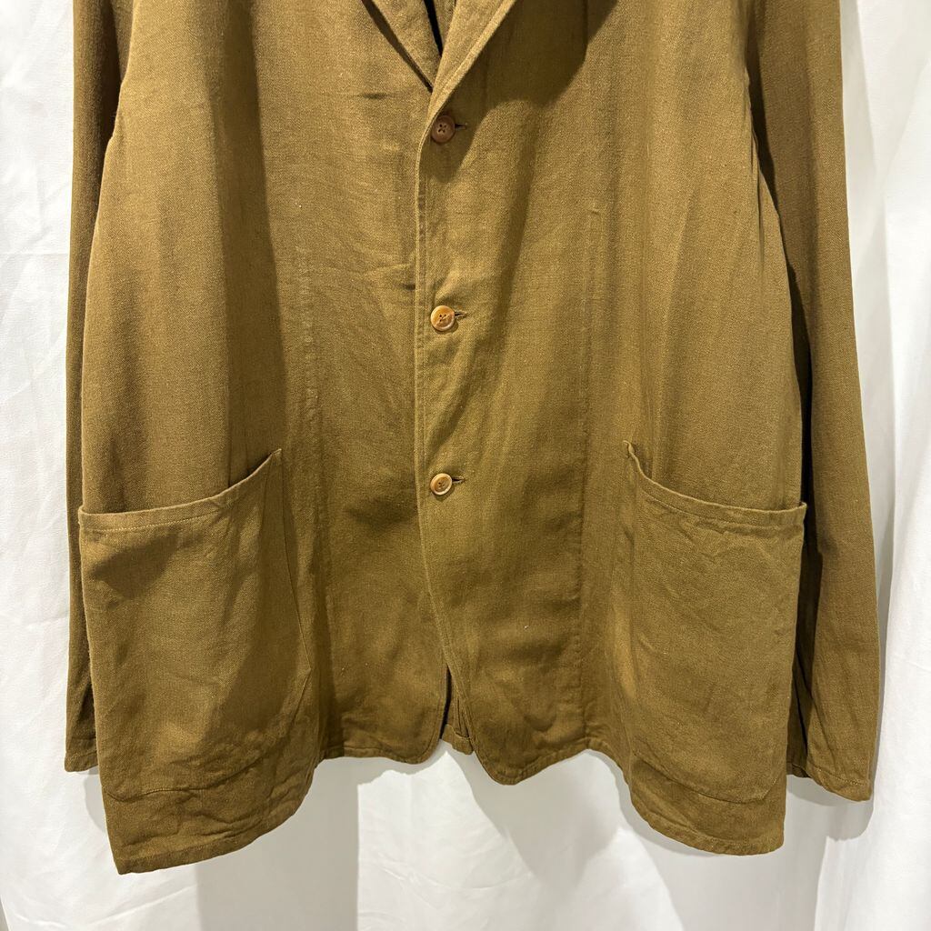 COMOLI✖️Salvatore Piccolo リネンジャケット46コモリM COMOLI コモリ 20SS Salvatore Piccolo 別注 Linen Jacket リネン