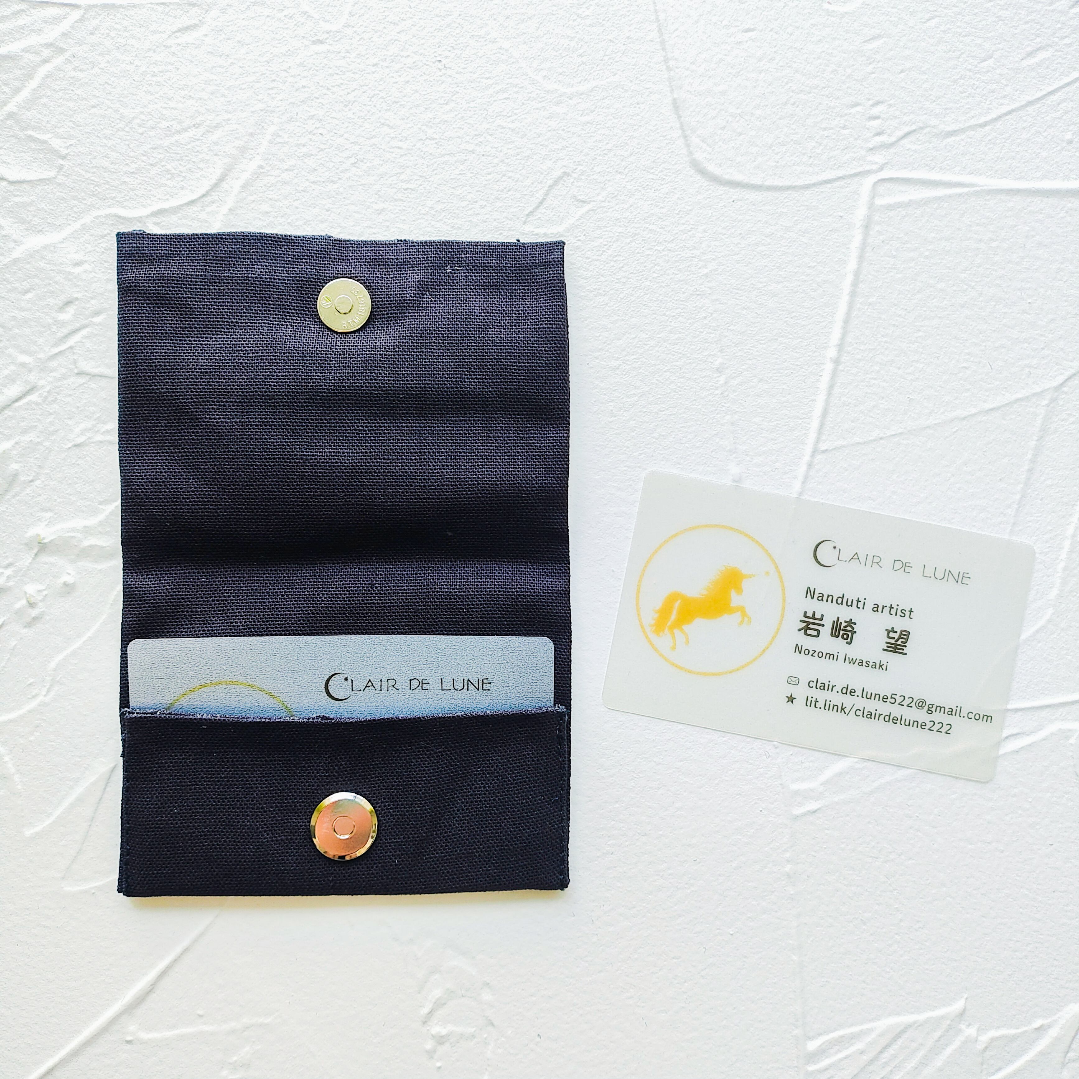 【カードケース / 名刺入れ】☽