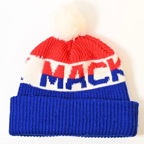 70s Vintage Mack Trucks Knit Cap