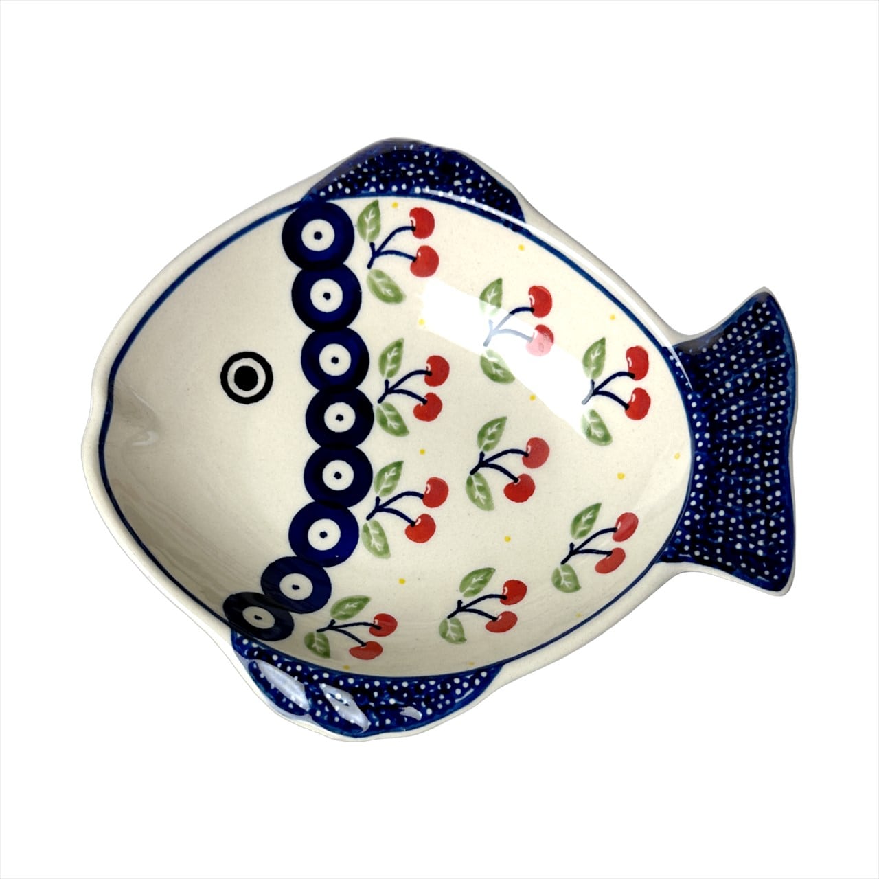 ポーリッシュポタリー フィッシュボウル M S14-ALC99 | PAYSAGE