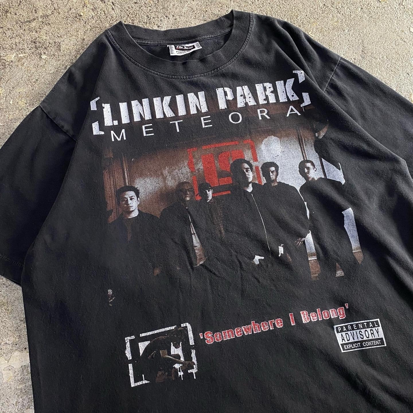00s LINKIN PARK T-shirt | What